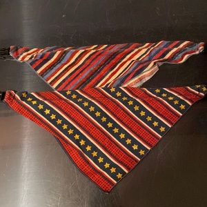 Patriotic Dog Bandannas